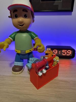 3D-Printed Handy Manny Toolbox – Perfect for Fix-It Fans!
