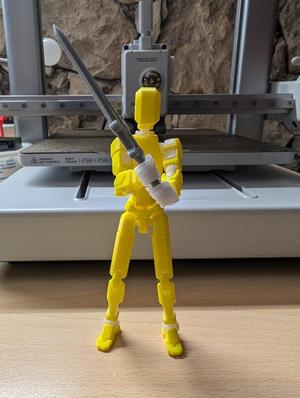 Dummy 13 Sword of Power