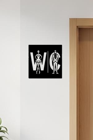 WC, Toilet Sign, Restroom