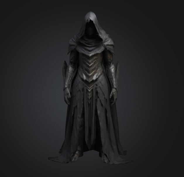 Nameless warrior