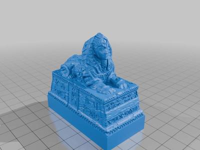 [L3go] new Brixx - Sphynx - 4x8