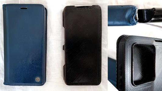 Custodia (Cover) a libro o portafoglio per smartphone Motorola Moto G54