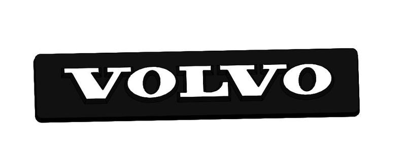 Volvo 740 / 940 fender logo