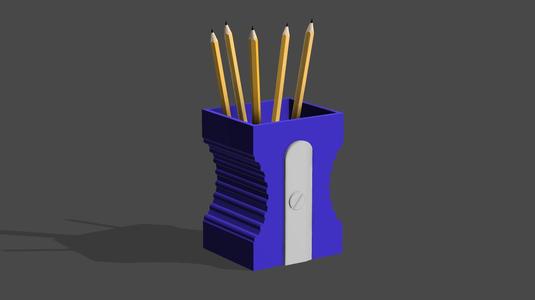 Pencil Sharp Stand