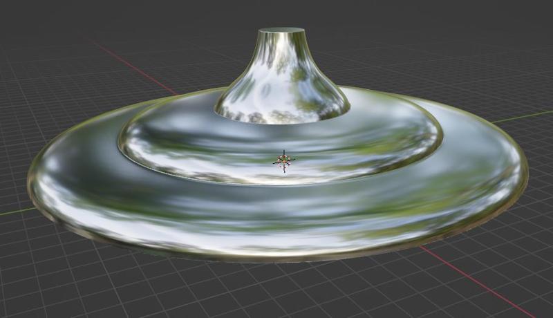 Star Trek Tridimensional Chess Board Base