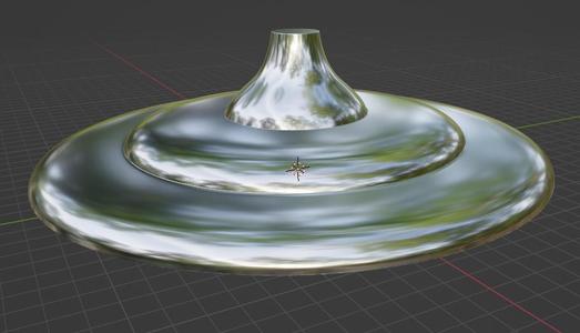 Star Trek Tridimensional Chess Board Base