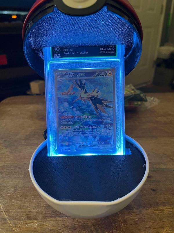 Pokeball Tin Stand