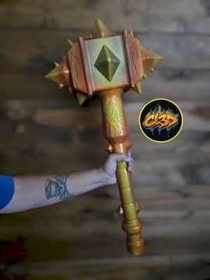 Sulfaras - Hand of Ragnaros Cosplay / Prop Hammer
