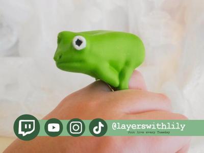 Big Frog Ring 