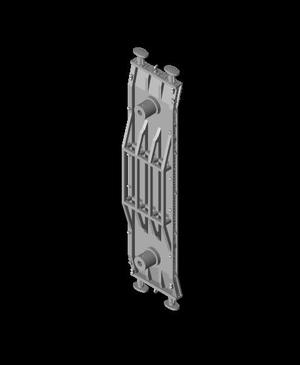 Z-gauge British Rail Rectank - body only