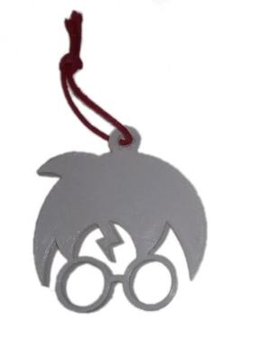 Harry Potter Christmas Ornament