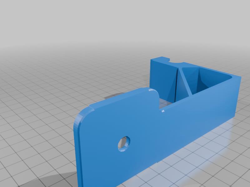 Ender 3 V3 KE - Nebula Camera Mount remixed