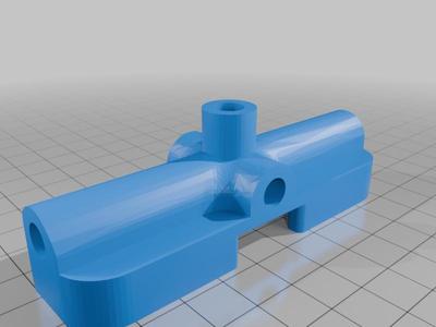 Ultra Leap Motion 2 Mount for Tripod with back mount