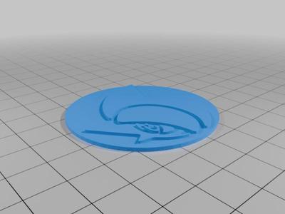 Gallade Pokémon Coin