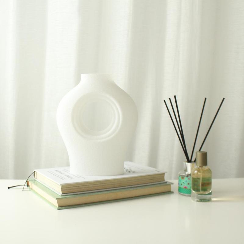 The Orbit Vase STL 3D Print File, Home Decor Vase for Plants and Flowers, Digital Download for 3D Pr