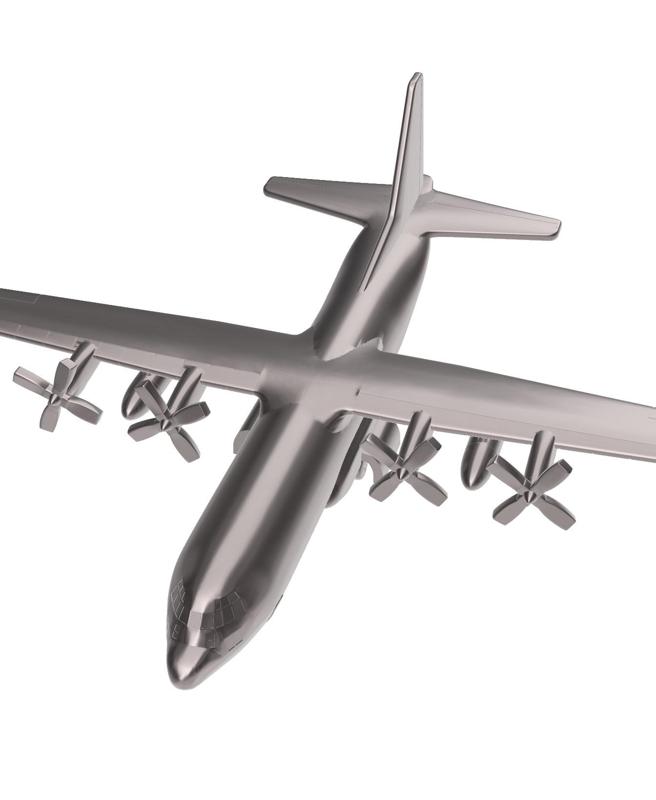 Lockheed C-130H-30 Hercules