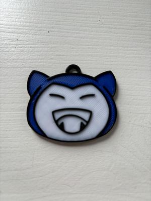 Snorlax keychain
