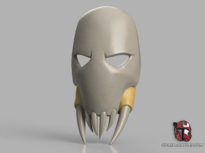 Star Wars Fortnite Warlord Grievous Mask Helmet 1:1 Cosplay Replica 