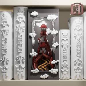 The Lighthouse’s Last Glow BookNook