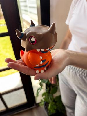 chubby greymon