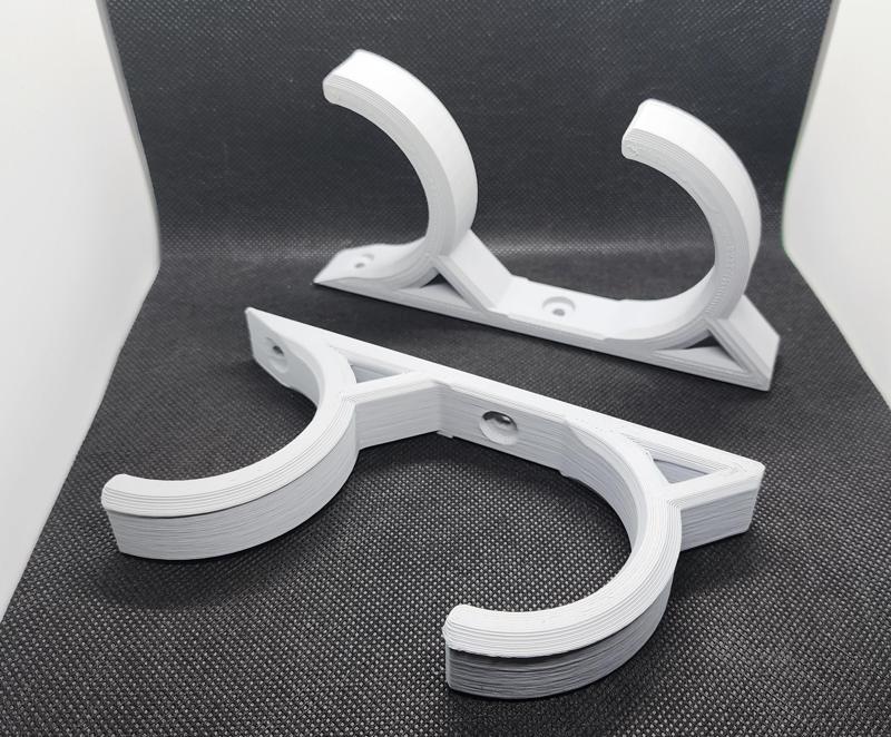 Double Hooks - Wall Mounted HD