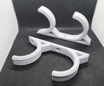 Double Hooks - Wall Mounted HD