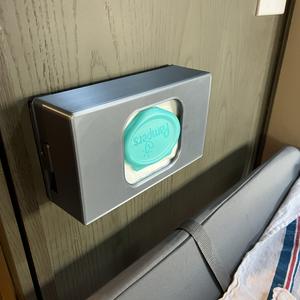 Wet Wipe/Baby Wipe Wall Mount