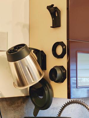 Thermomix TM5/6 - Pot & Lid Wall Mount