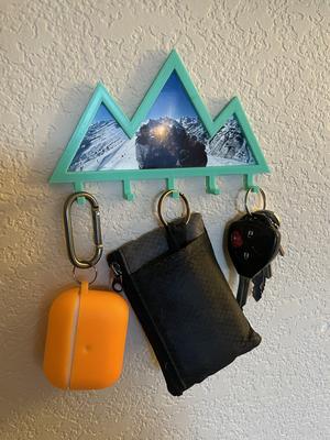 Mountain Key Holder