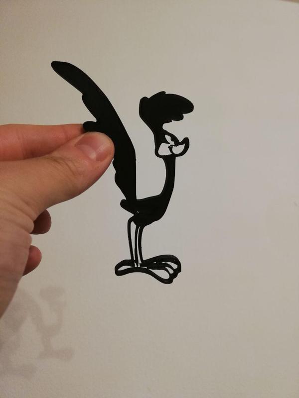 roadrunner magnet