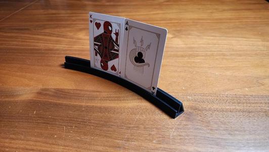 Grounded Game Card Holder