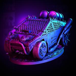 MrModulork's Orc ZybaBrikk Truck