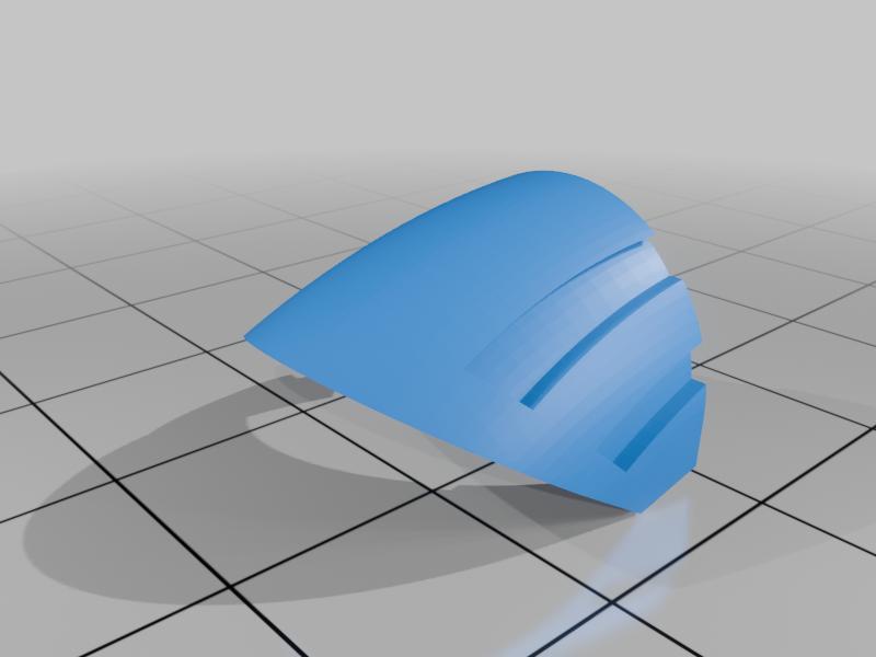 Clone shoulder pad (concept art rots)