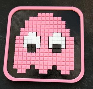 Pacman 8bit coasters