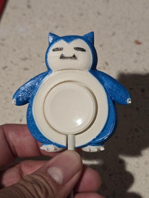 Snorlax Apple Watch Charger