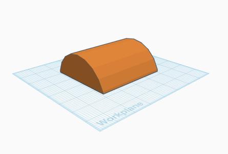 Simple sanding shape