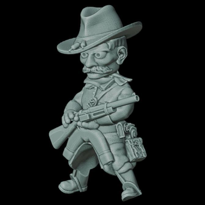 ToonKrieg Old Bill