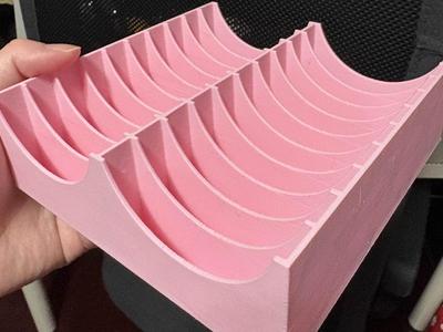 Slotted Sticker Organizer - 20 slots!