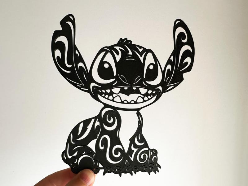 Stitch wallart no.3