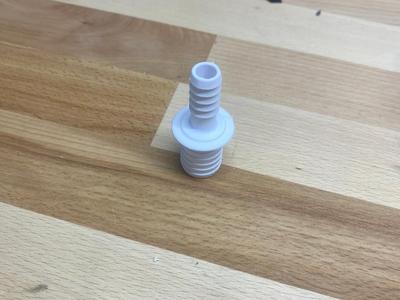 25mm Pipe to Garden Hose Adapter