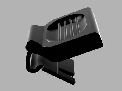 Rear pocket clip for Peugeot 308 T9
