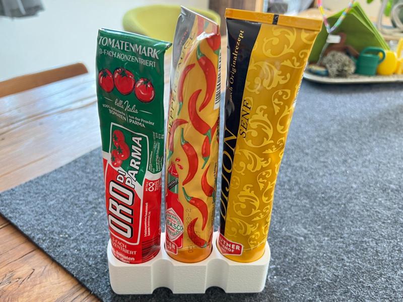 Refrigerator Tube Holder