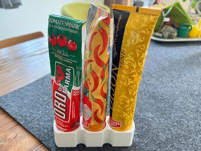 Refrigerator Tube Holder