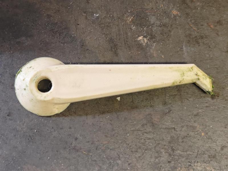 Lawn Mower Scraper