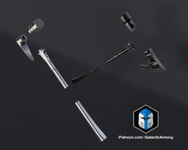 Mandalorian Melee Weapons - 3D Print Files