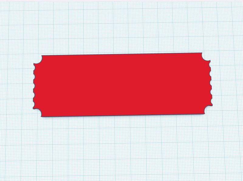 Ticket Template