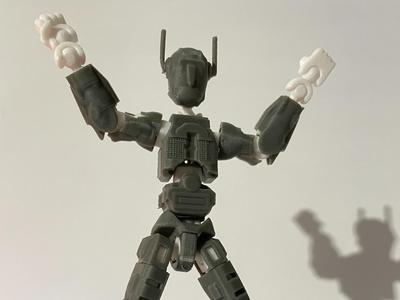 Dummy 13 Custom Armor