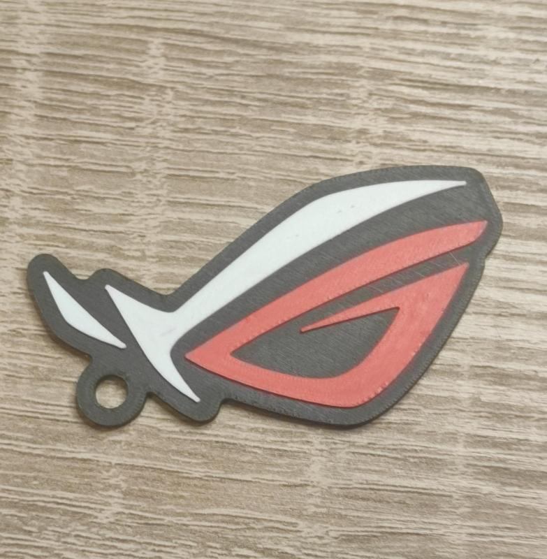 RoG keychain