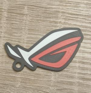 RoG keychain