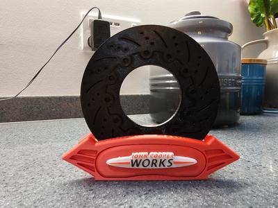 Mini John Cooper Works Coaster Holder